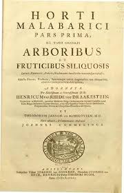 File:Hortus Malabaricus Volume 1.pdf - Wikimedia Commons