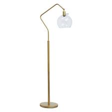This vintage metal floor lamp by grandview gallery is a sleek addition to any aesthetic. Marilee Metal Floor Lamp Antique Brass Signature Design By Ashley Target