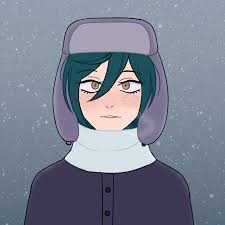 Saihara can, but he stays quiet. Ryomablueberry Winter Shuichi