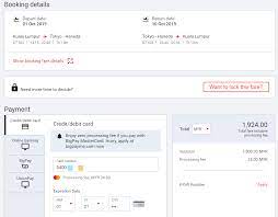With your airasia credit card, spend at least php 20,000 within 60 days of card delivery, register, and enjoy free flights or digital shopping vouchers! Airasia Removes Processing Fee For Flights To From And Within Malaysia Starting 1st Oct 2019 Soyacincau Com