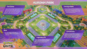 Jun 24, 2021 · pokémon unite will fully launch on the nintendo switch next month before reaching mobile devices in september. Pokemon Unite Maps List Goal Zones Android Gram