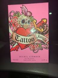 Top notes are citruses and sage; Michel Germain Tattoo Jungle Eau De Parfum Spray 3 4fl Oz 100ml Bnib Rare 778628260082 Ebay