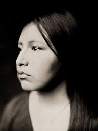 Sage Celeste Yankton, Spirit Lake Dakota, captured for the first time in  the historic wet plate collodion process of silver