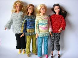Babyborn heckelanleitung für hose : Hakelanleitung Hose Und Pullover Fur Barbie Ankleidepuppen