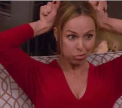 Jan was already pregnant here. How did she plan to explain it to Michael if  they stayed together? : r/DunderMifflin