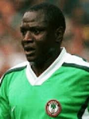 Finidi george playing for nigeria at the 1994 world cup in the usa. Finidi George Biography Nigerian Footballer Pantheon