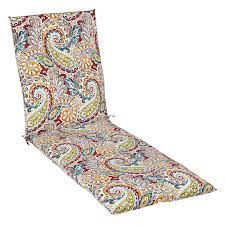 Check spelling or type a new query. Paisley Chili Outdoor Chaise Lounge Basic Cushion At Home