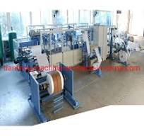 Block Bottom Valve Bag Making Machine Production Line