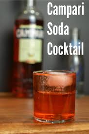Campari Soda A Bar Above Recipe Campari And Soda Campari Soda Recipe