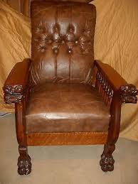 Morris Chairs Collection On Ebay Morris Chair Leather Chair Chair