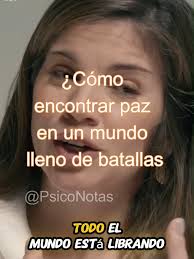 ¿Cómo encontrar paz interior en el caos del mundo?