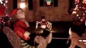 Unique outdoor christmas decorations animated christmas. Jeff And Julie S Outdoor Animated Christmas Decorations 2 Youtube