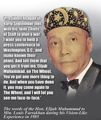 Min. Farrakhan warns President Trump and U.S. government