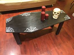 Coffin Coffee Table Goth Home Decor Funky Home Decor Funky Decor