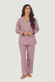 Lanz of Salzburg Women's Pajamas - Red
