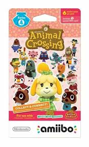 The main data that makes up a amiibo is an id and this id can be shared; Nintendo Animal Crossing Series 4 Amiibo Cards 6 Count For Sale Online Ebay