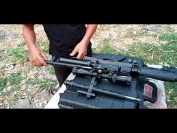 Pcp semi otomatis black panther predator tactical. Hd Senapan Angin Pcp Black Panther Semi Automatis