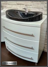Mobilier Baie Curbat Bella Curbat 75 Cm Cu Lavoar Negru Vanity Bathroom Vanity Dresser