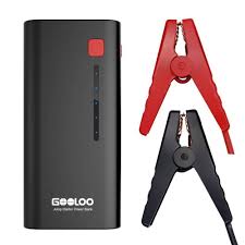 6000mah power bank charges phones, tablets, cameras & more via 2.1a. Gooloo Car Jump Starter 600a Peak 15000mah Car Battery Booster Jump Starter Power Pack 12v Portable External Battery Charger For Automotive With Clamp Flashlight Buy Online In Aruba At Aruba Desertcart Com Productid