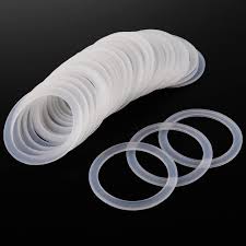 Amazon.com: WUWEOT 40 Pack Wide Mouth Silicone Sealing Rings, 3.39In/86mm  White Airtight Leak Proof Replacement Gaskets for Mason Jar Lids: Home &  Kitchen