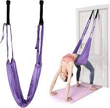 Maybe you would like to learn more about one of these? Amazon Com Adjustable Leg Stretching Strap Yoga Fitness Flexibility Door Stretcher Strap Back Bend Assist Trainer Yoga Swing For Aerial Yoga Ballet Cheer Gymnastics Taekwondo Dancers Sports Outdoors