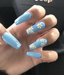 Collection by morgan simon • last updated 5 weeks ago. 10 Amazing Spring Nail Art Designs That You Should Try Asap Amazing Art Asap Designs Easy Flowers In 2020 Best Acrylic Nails Spring Nail Art Summer Acrylic Nails