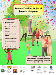 Comment faire la paix avec un ami après un combat? Fete De L Amitie Du Jeu Et Journee Citoyenne Alfortville