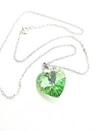 Peridot Pendant Peridot Heart Urbanclink By Urbanclink 28 50 Green Jewelry Jewelry Peridot Necklace