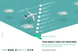 Catania airport has a new passenger terminal. Catania Fontanarossa Airport Airport Industry Review Issue 41 March 2019