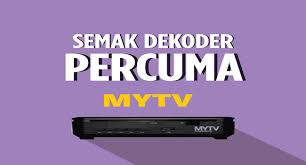 Suitable for original mytv decoders as shown in the photo only (the government set only). Semakan Mytv Online Semak Nama Layak Terima Dekoder Percuma