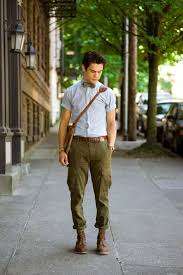 Mens Indie Fashion Pants Outfit Men Famous Outfits Khaki Pants Outfit Men