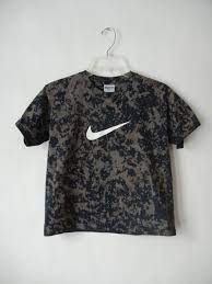 Upcycled Nike T Shirt Size Xxs Xs Youth Medium Bleached Etsy Clothes Design Street Style Women Fashion