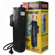Uv Sterilizer Submersible Filter Pump Aquarium Filter Built In Germicidal Lamp Sunsun Submersible Pumps Aquarium Filter
