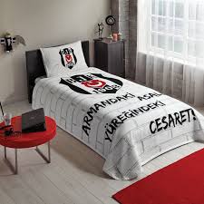 160x200 cm 1 adet yastık kılıfı : En Guzel Besiktas Nevresim Takimi Modelleri Ve Ornekleri