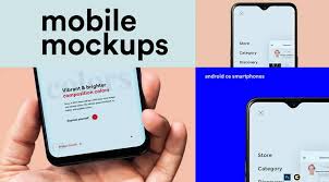 Download 25 Mobile Device Mockup Psd Templates For Photoshop