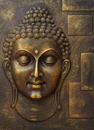 Most Lessons Are Revealed In Opposition Meaning That Those That Speak The Loudest And Know How To Buddha Art Painting Buddha Wall Art Buddha Painting Canvas