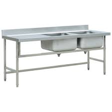 Where can i buy used kitchen equipment for a restaurant? Wholesale Commercial Stainless Steel Kitchen Sink Restaurant Used Kitchen Sink Wash Sink For Sale Bn S48 View Commercial Used Kitchen Sink Cosbao Product Details From Foshan Nanhai Xiaotang Baonan Kitchen Equipment Factory On