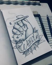 See more ideas about drawings, tattoo drawings, art tattoo. Pin On Weed Tatoos