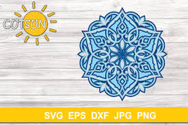 Download Layered Mandala Svg