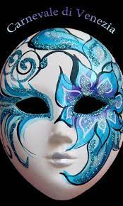 Karneval In Venedig Fasching Kunst Venedig Maske Venezianische Masken