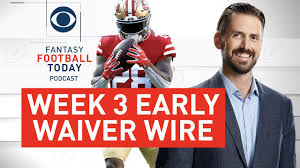Fantasy american football nflcom nfl live football fantasy sports fantasy sports american football fantasyfootball. Week 3 Early Waiver Wire Targets Winners Losers 2020 Fantasy Football Youtube