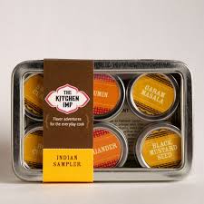 Organic Masala Spice Sampler 6 Tins Spice Set Curries Etsy Spices Packaging Indian Spices Spice Set