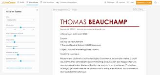 Votre lettre de motivation précisera le diplôme en votre possession. Comment Faire Une Lettre De Motivation Exemple De Lettre Type