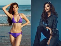 Ngoài sở hữu nhan sắc cá tính, chiều cao 1m75 cùng số đo 3 vòng lần lượt là: Thanh Tich Ä'ang Ná»ƒ Cá»§a Tan Hoa Háº­u Hoan VÅ© Viá»‡t Nam 2019 Nguyá»…n Tráº§n Khanh Van