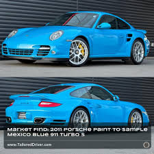 Image result for Mexico Blue 2025 Porsche