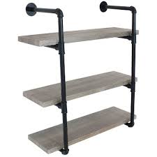 A metal shelving bookshelf has an average load capacity between 40 to 80 kilograms. Wall Mount Bookshelf Target