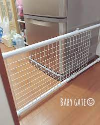 ベビーの安全対策に ベビーゲート ベビーフェンスのdiyをしてみよう mamanoko ままのこ ベビーゲート ベビーゲート diy ベビーゲート 手作り