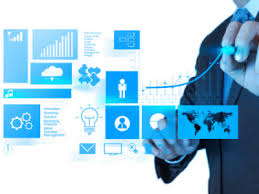 render infotech, web design, logo