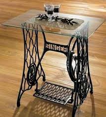 Vintage Sewing Table Singer Sewing Machine Table Old Sewing Machines Old Sewing Machine Table