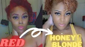 And they can impart some luxurious dimension to your overall color. Dying My Hair From Red To Honey Blonde Ginger Youtube